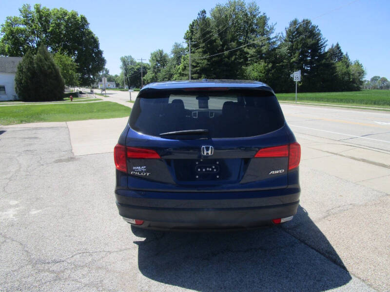 2016 Honda Pilot EX-L