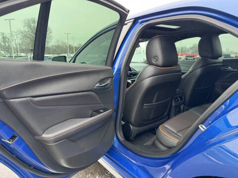 2023 Cadillac CT4 Sport