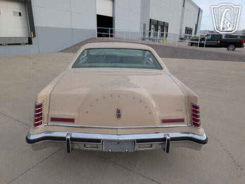 1979 Lincoln Continental
