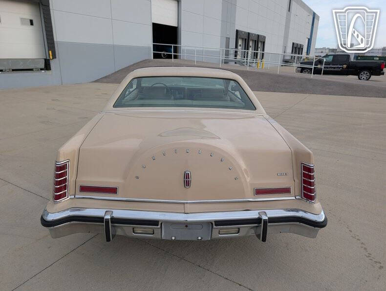 1979 Lincoln Continental