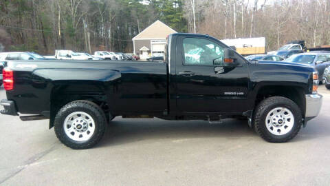 2016 Chevrolet Silverado 3500HD for sale at Mark's Discount Truck & Auto in Londonderry NH