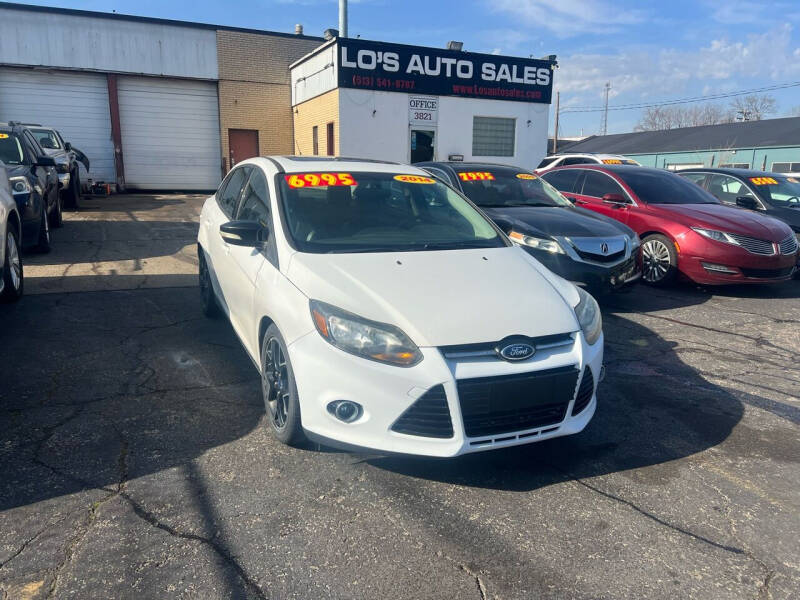 2014 Ford Focus for sale at Lo's Auto Sales in Cincinnati OH