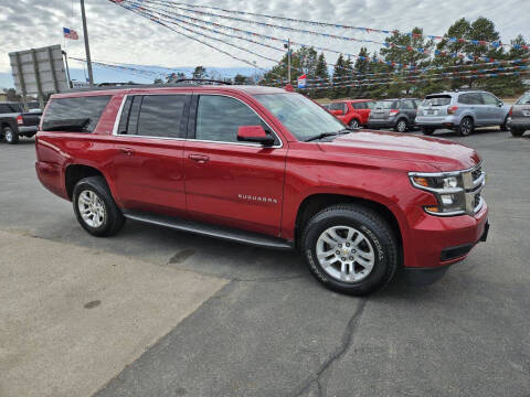 2015 Chevrolet Suburban for sale at Rum River Auto Sales in Cambridge MN