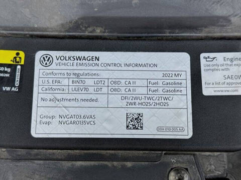 2022 Volkswagen Atlas V6 SEL Premium R-Line 4Motion