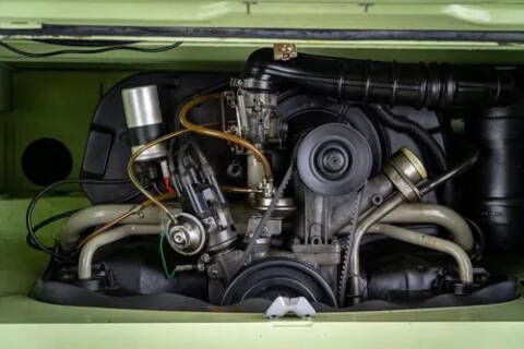 1974 Volkswagen Bus