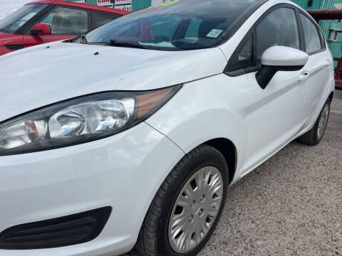 2016 Ford Fiesta S