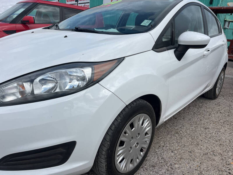 2016 Ford Fiesta S