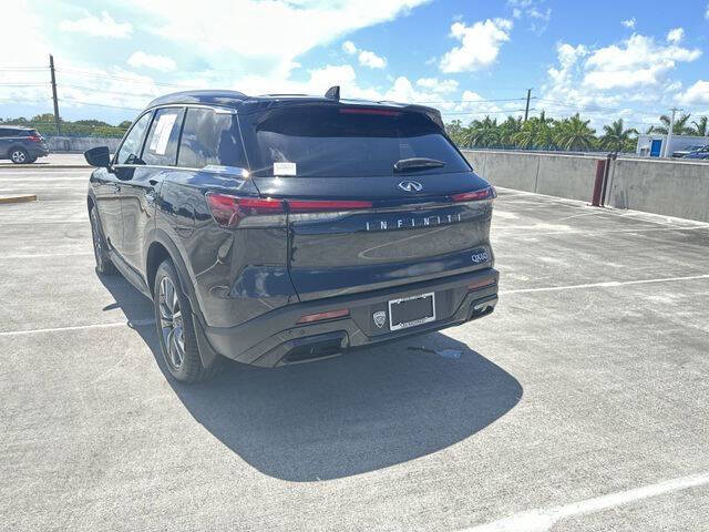 2024 Infiniti QX60 Luxe