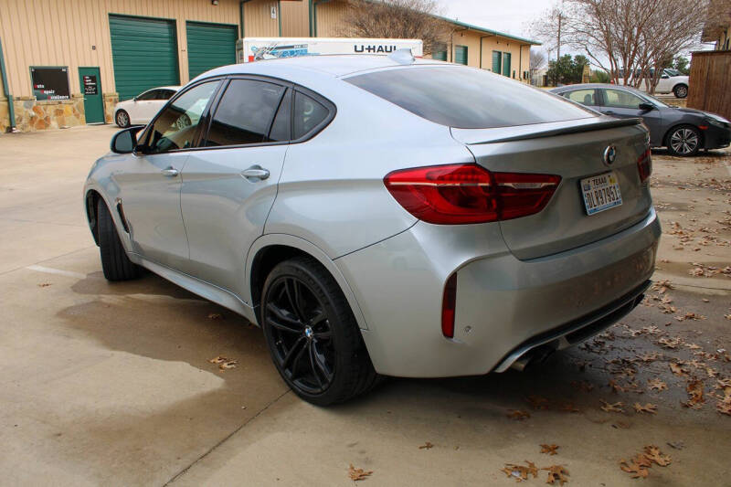 2018 BMW X6 M