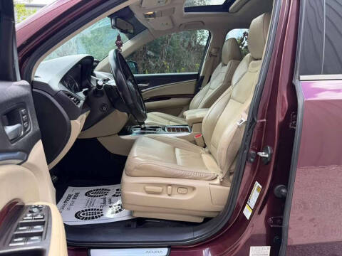 2014 Acura MDX w/Tech