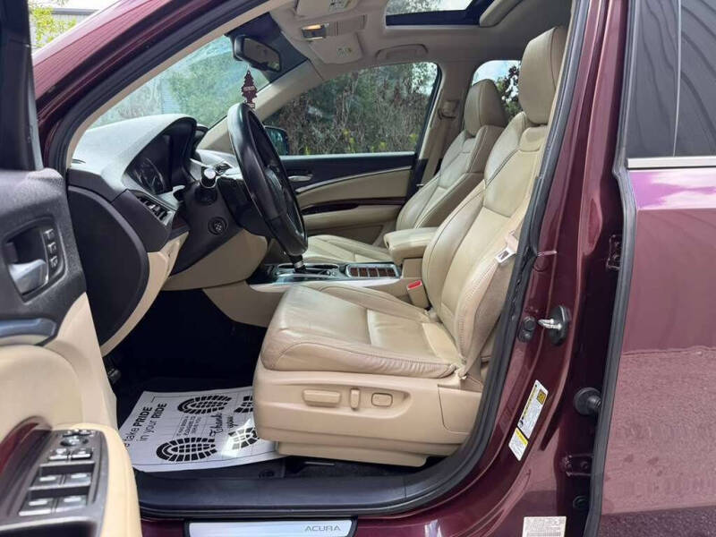 2014 Acura MDX w/Tech