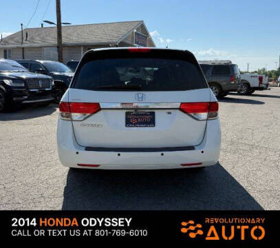 2014 Honda Odyssey EX-L