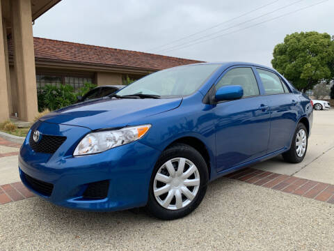 2010 Toyota Corolla for sale at Auto Hub, Inc. in Anaheim CA