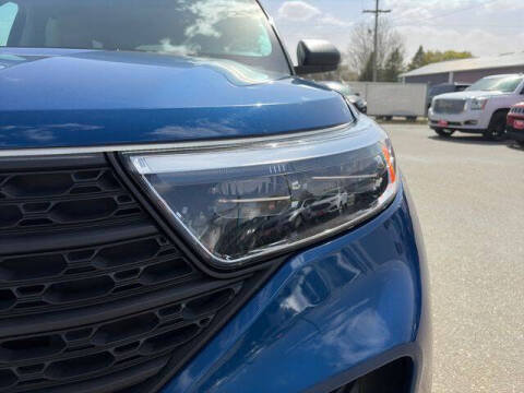 2022 Ford Explorer