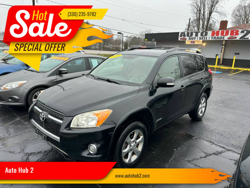 2010 Toyota RAV4 for sale at Auto Hub 2 in Ravenna OH