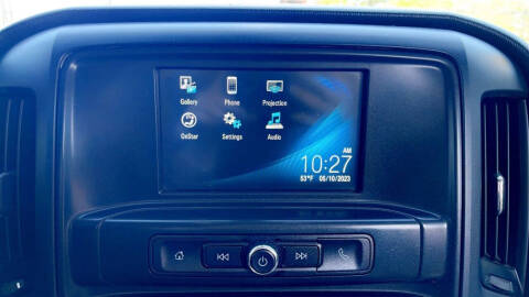 2018 Chevrolet Silverado 1500 Custom