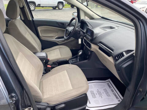 2021 Ford EcoSport S