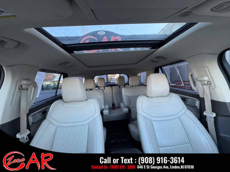 2020 Ford Explorer Platinum