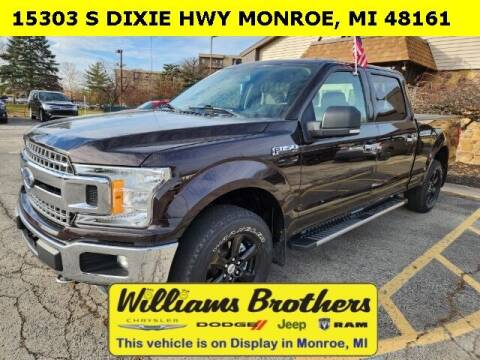 2018 Ford F-150 for sale at Williams Brothers Pre-Owned Monroe in Monroe MI