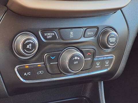 2016 Jeep Cherokee Latitude