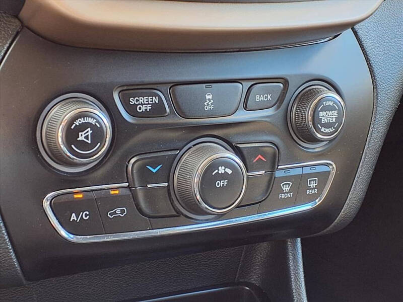 2016 Jeep Cherokee Latitude