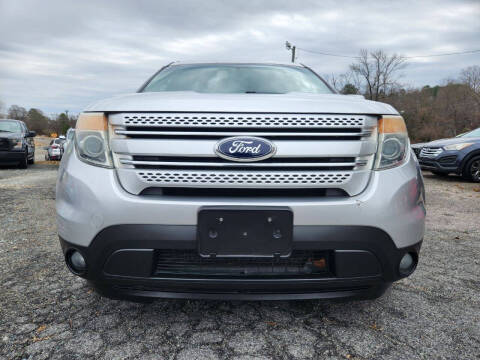 2013 Ford Explorer Limited