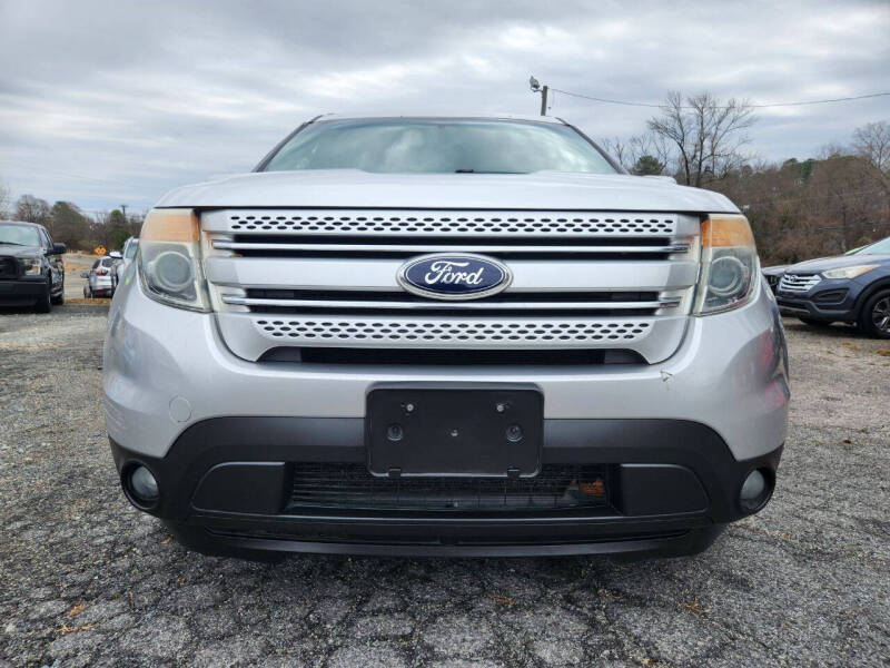 2013 Ford Explorer Limited