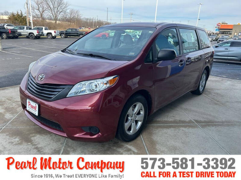 2017 Toyota Sienna L 7-Passenger
