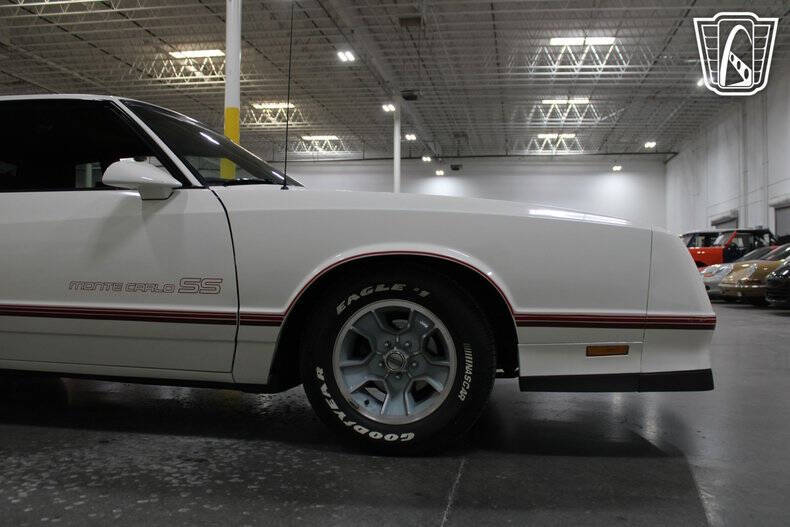 1986 Chevrolet Monte Carlo