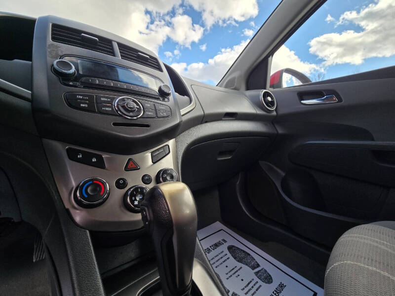 2012 Chevrolet Sonic LT