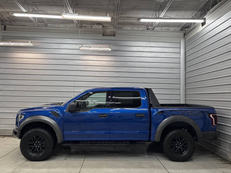 2017 Ford F-150 Raptor