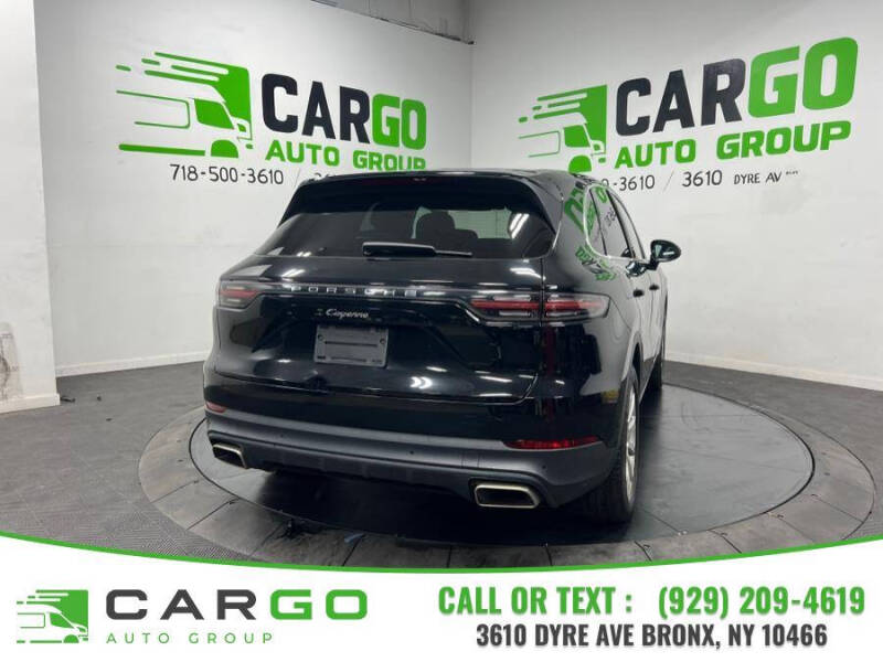 2020 Porsche Cayenne