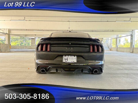 2015 Ford Mustang GT Premium