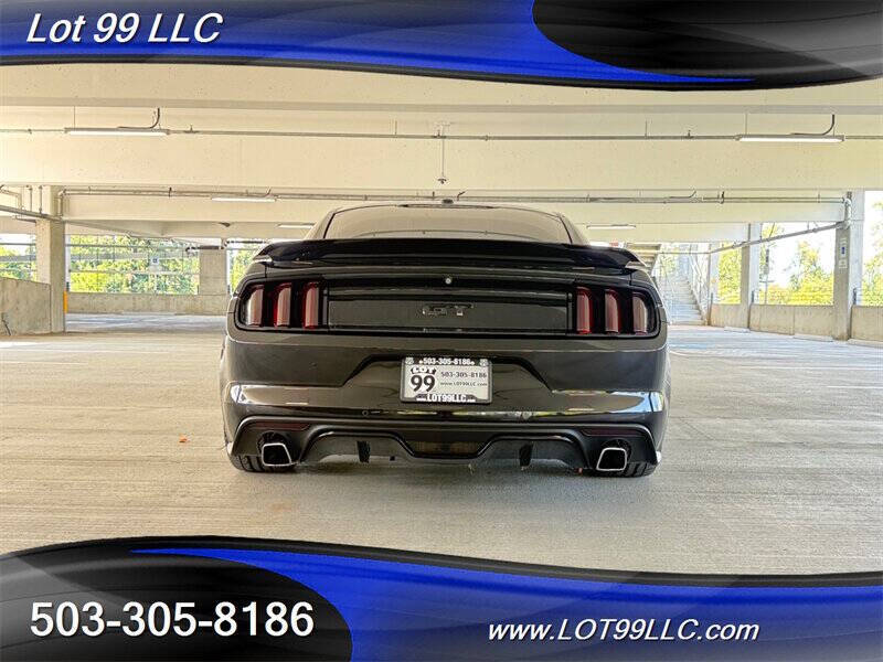 2015 Ford Mustang GT Premium