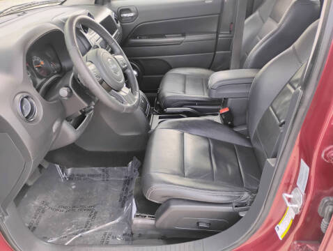 2017 Jeep Patriot Latitude