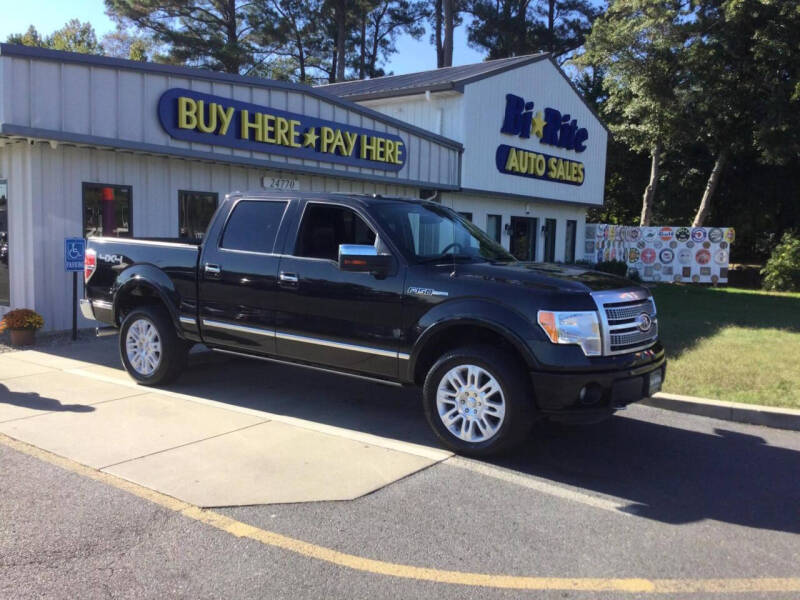 2012 Ford F-150 for sale at Bi Rite Auto Sales in Seaford DE