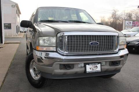 2002 Ford Excursion for sale at Auto Chiefs in Fredericksburg VA
