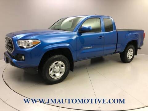 2016 Toyota Tacoma for sale at J & M Automotive in Naugatuck CT
