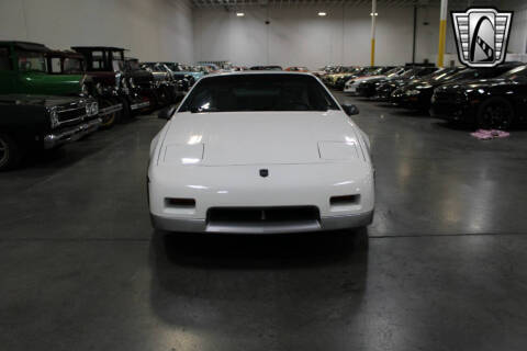 1987 Pontiac Fiero GT