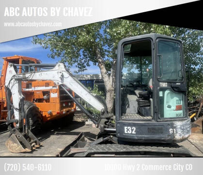 2014 Bobcat E32 MiniExcavator for sale at ABC AUTOS BY CHAVEZ in Commerce City CO