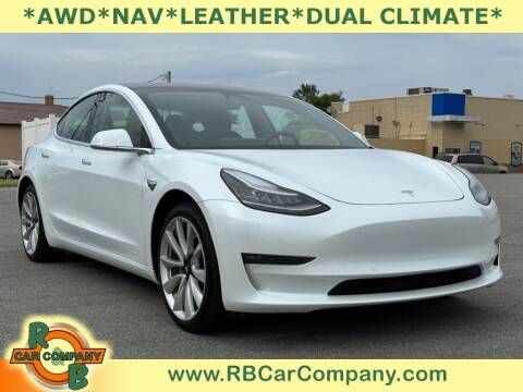 2018 Tesla Model 3 for sale at R & B Car Company in South Bend IN