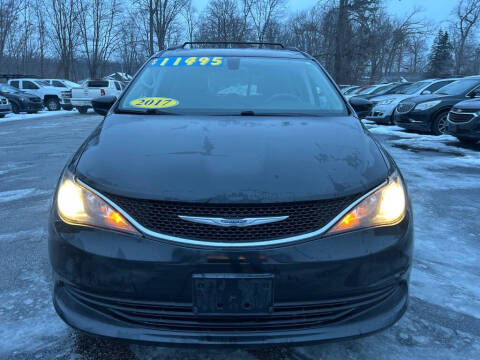 2017 Chrysler Pacifica Touring