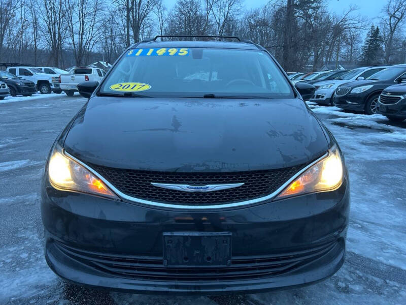 2017 Chrysler Pacifica Touring