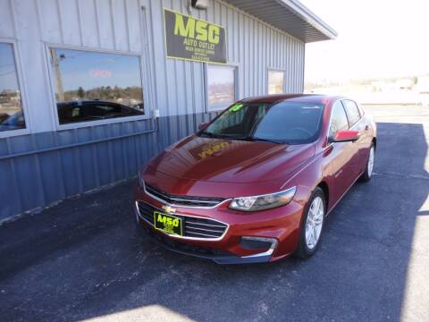 2018 Chevrolet Malibu for sale at Moss Service Center-MSC Auto Outlet in West Union IA