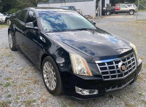 2012 Cadillac CTS for sale at Midar Motors Pre-Owned Vehicles in Martinsburg WV
