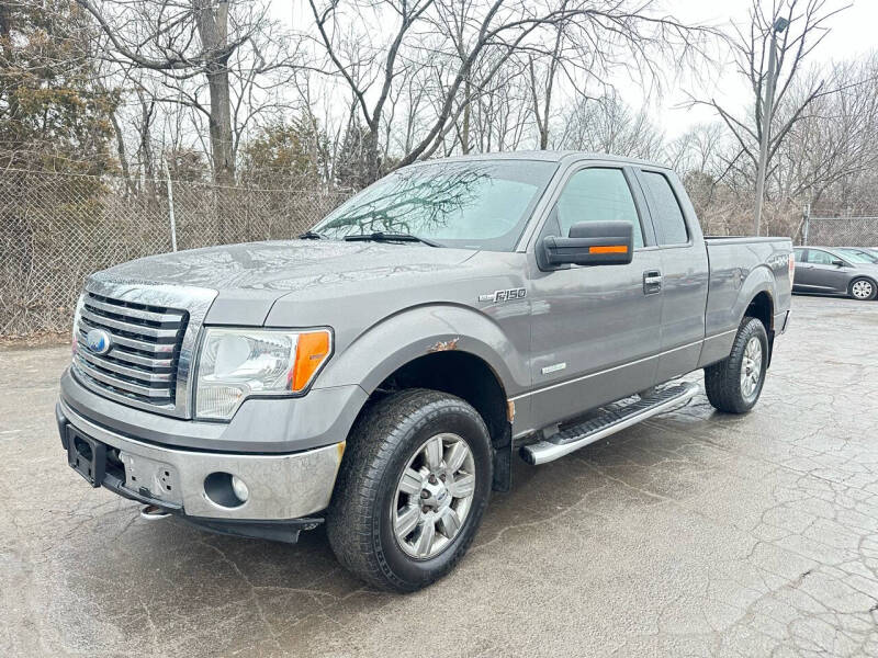 2012 Ford F-150 for sale at Purcell Auto Sales LLC in Camby IN