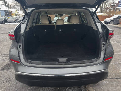 2020 Nissan Murano SL