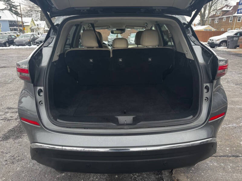 2020 Nissan Murano SL