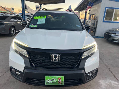 2020 Honda Passport Touring