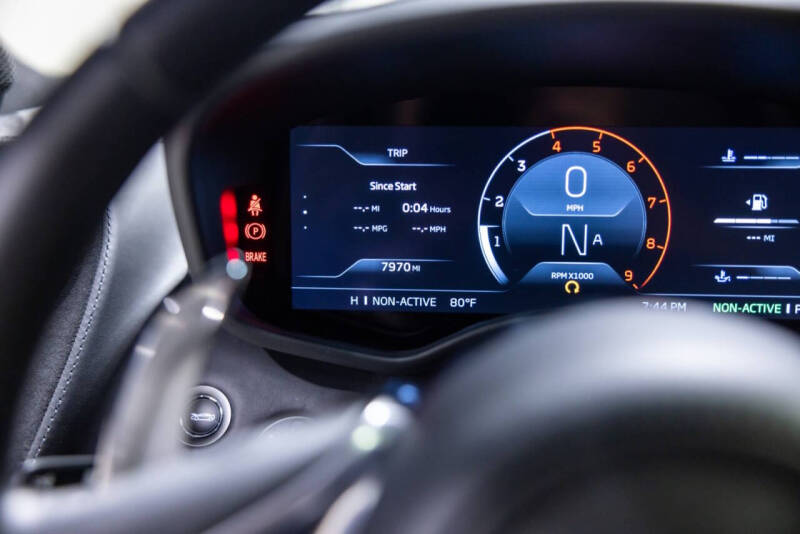 2022 McLaren GT